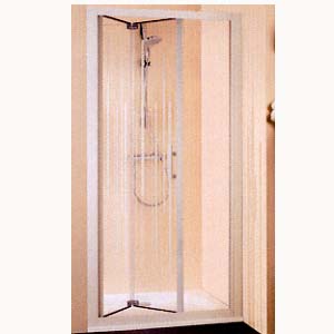 Image Produit Paroi de douche Jazz avec porte pliante