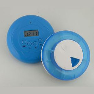 Image Produit Pilulier 5 compartiments, 5 alarmes