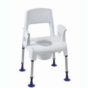 Image Produit Chaise percée Aquatec Pico Commode